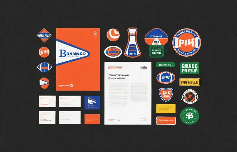 品牌素材包示意