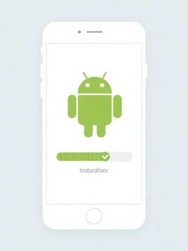 Android 安装示意图